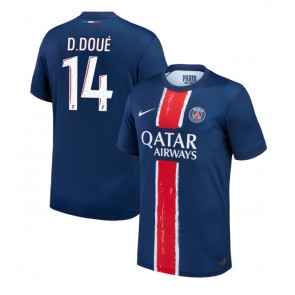 Paris Saint-Germain Desire Doue #14 Domaci Dres 2024-25 Kratak Rukavima